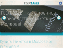 Tablet Screenshot of flexlabel.md